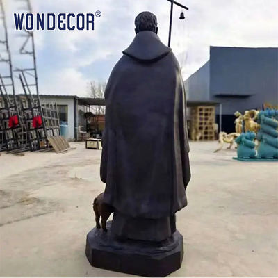 Wonders  Missionary Bronze Statues Sculpture Modern Life Size