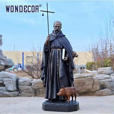 Wonders  Missionary Bronze Statues Sculpture Modern Life Size