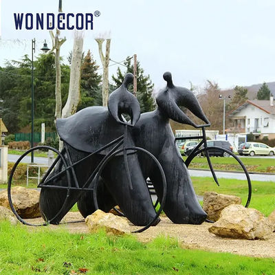 Customized Large Bronze Fat Lady Sculpture 230cm Art Decoration