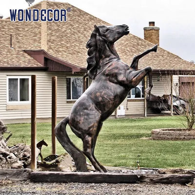 Large Size Bronze Horse Statue Life Size For Garden Decoration