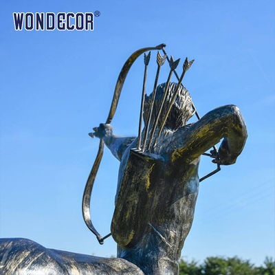 Customized Large Bronze Statues Square Mythological Figure Centaur Cast