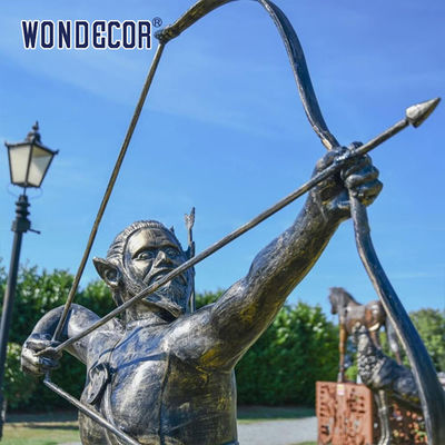 Customized Large Bronze Statues Square Mythological Figure Centaur Cast