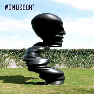 Large Outdoor Art Sculpture Abstract Rockery Bronze Sculpture
