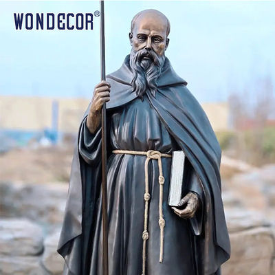 Wonders  Missionary Bronze Statues Sculpture Modern Life Size