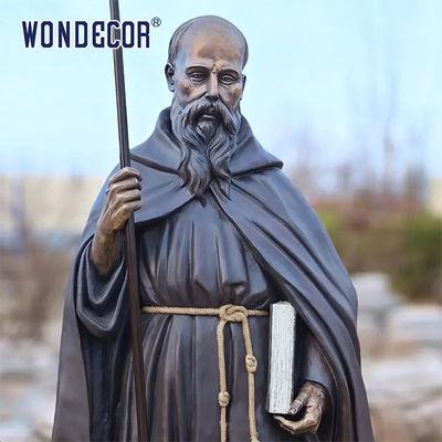 Wonders  Missionary Bronze Statues Sculpture Modern Life Size