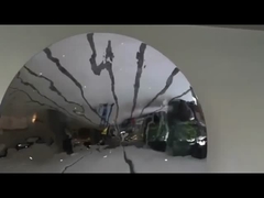 Stainless steel sculpture