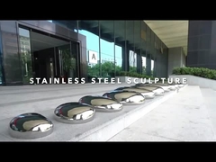 Stainless steel sculpture