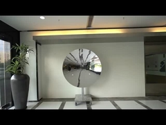 Stainless steel sculpture