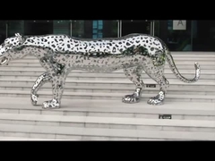 Stainless steel sculpture