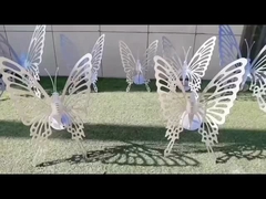 Stainless steel sculpture