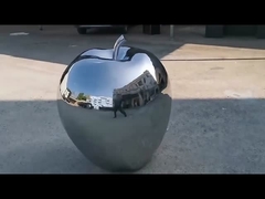 Stainless steel sculpture