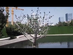 Stainless steel sculpture