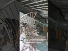 Forged Metal Sculpture