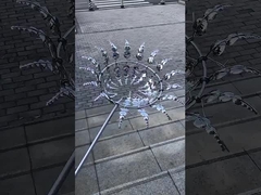 stainless steel sculpture