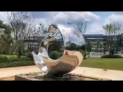 Stainless steel sculpture