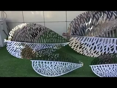 Stainless steel sculpture